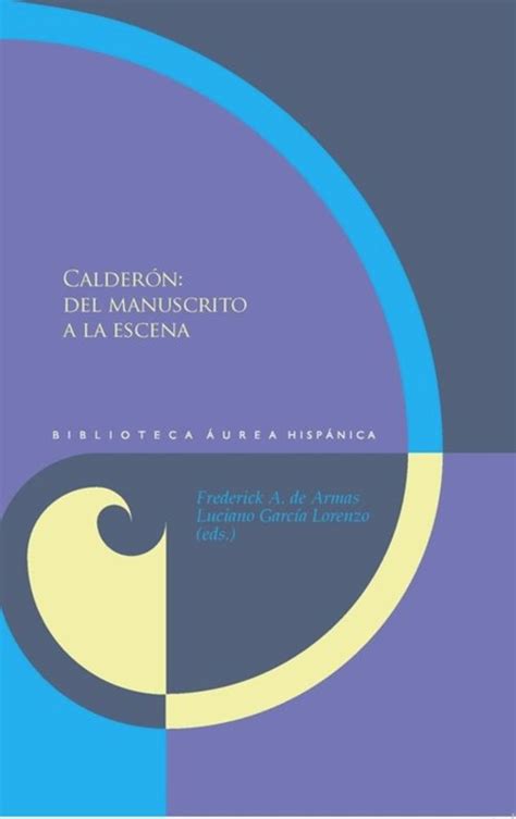 Estudios sobre Calderón