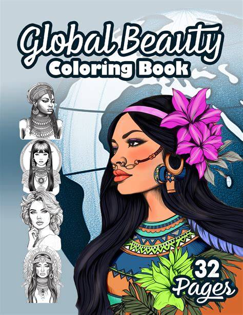 Ethereal Beauty: A Coloring Book