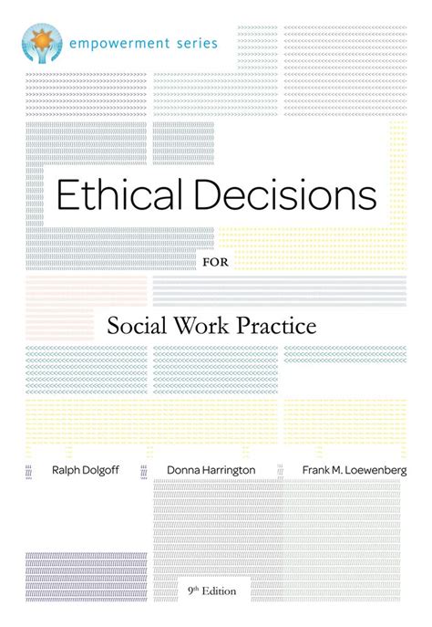 Ethical Decisions for Social Work Practices