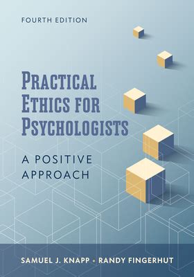 Ethics for Psychologists