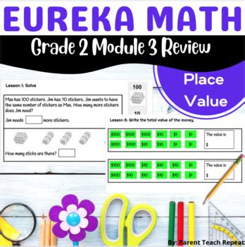 Eureka Math Grade 2 Study Guide (Common Core Mathematics)