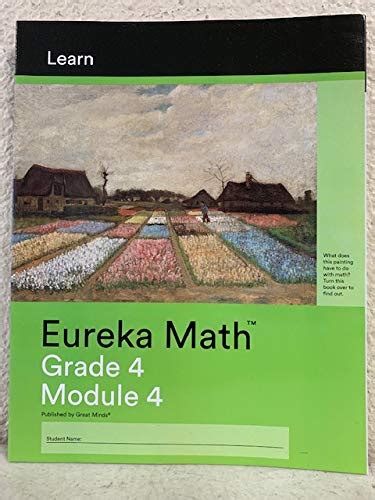 Eureka Math Learn: Grade 4, Module 4