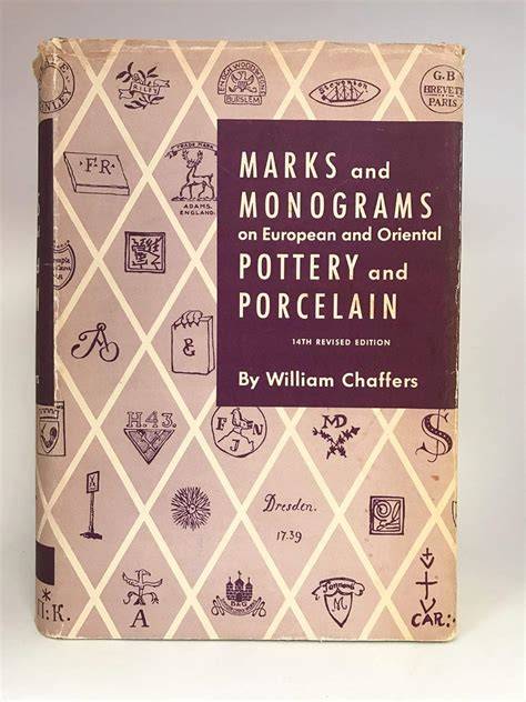 European Pottery: Marks and Decorations