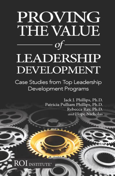 Evaluating Leadership Development Programs