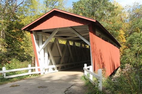 Everett Road Covered Bridge