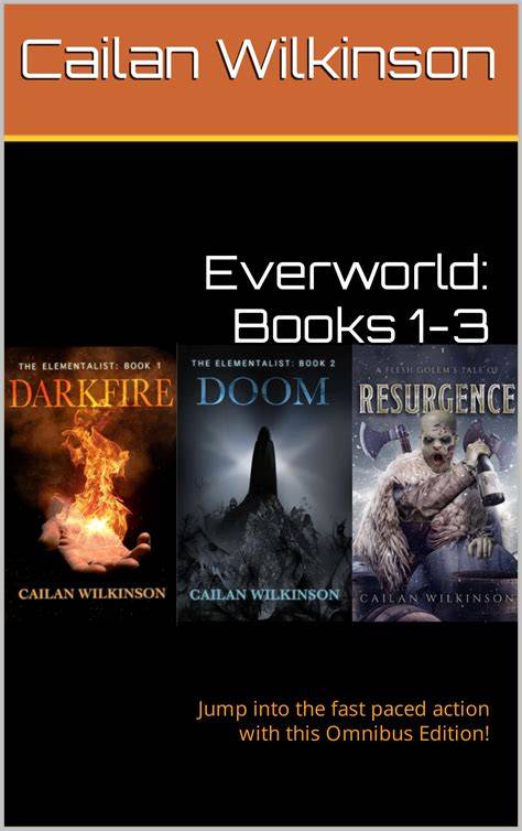 Everworld (The Elementalist #1-3)