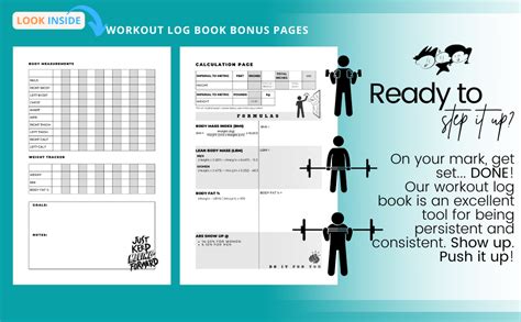 Every Day Is Biceps Day: Workout Log Book
