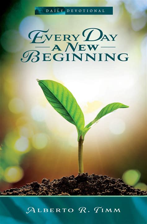 Every New Beginning