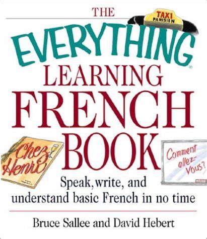 Everything Learning French Book