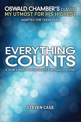 Everything That Counts