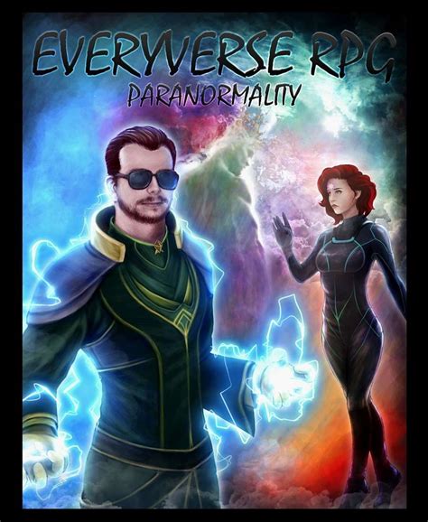 Everyverse RPG Paranormality