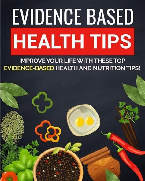 Evidence Based Health Tips