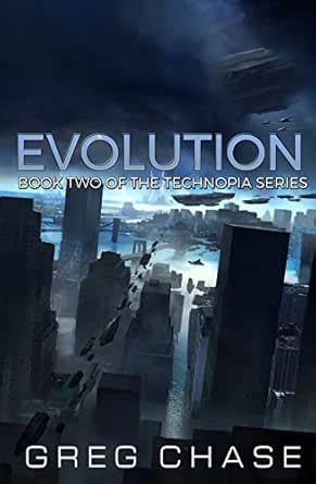 Evolution (Technopia Book 2)
