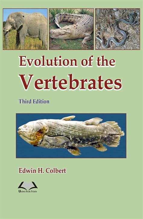 Evolution Of The Vertebrates 3Rd Ed P/B