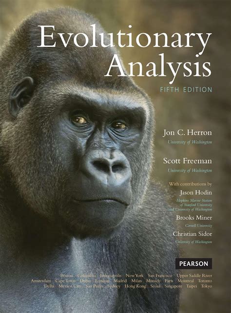 Evolutionary Analysis