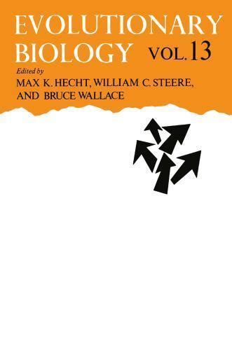 Evolutionary Biology, Volume 13