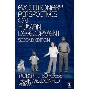 Evolutionary Perspectives on Human Development