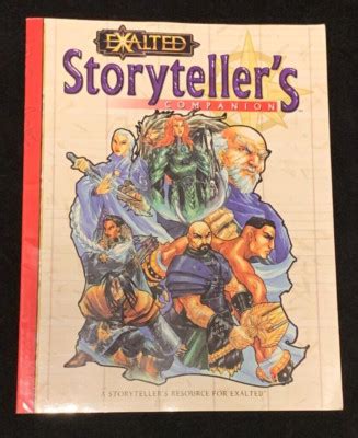 Exalted Storyteller Companion *OP