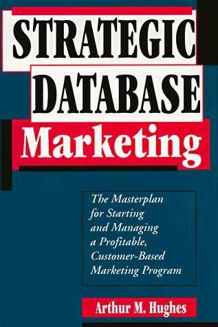 Examples of and trends in database marketing