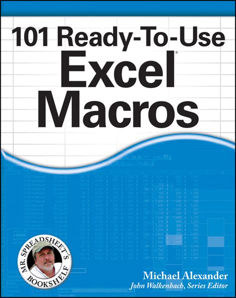 Excel 101 Applications et Macros