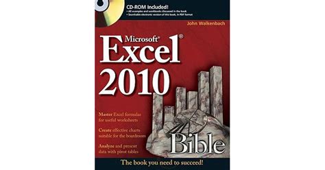 Excel 2010 Bible