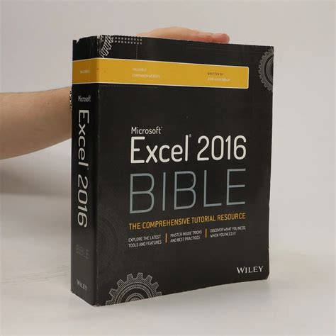 Excel 2016 Bible