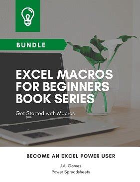 Excel Macros: Beginners Guide
