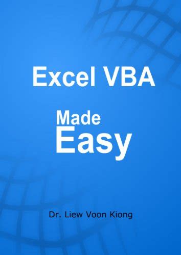 Excel VBA Made Easy