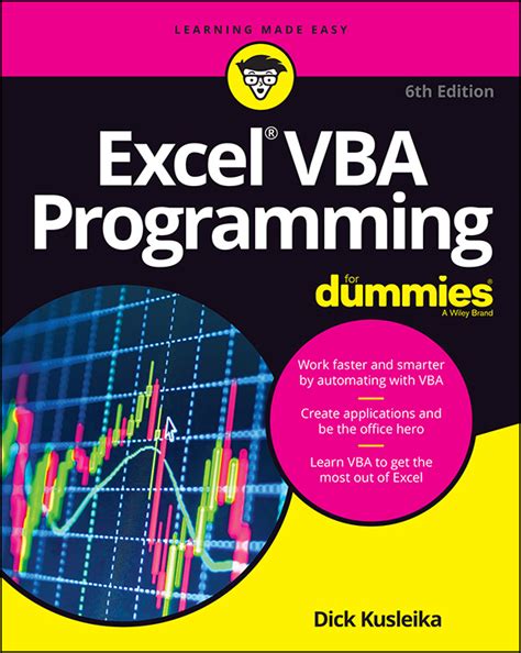Excel Vba Programming For Dummies.