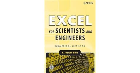 Excel for Scientists and Engineers