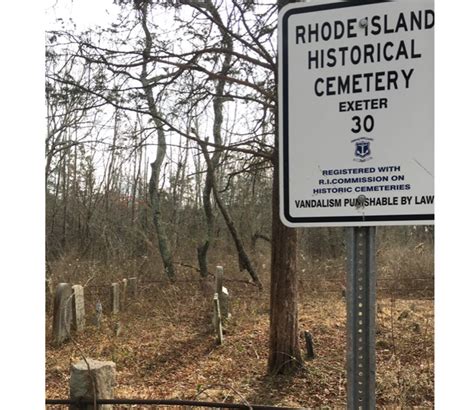 Exeter, Rhode Island Historical Cemeteries