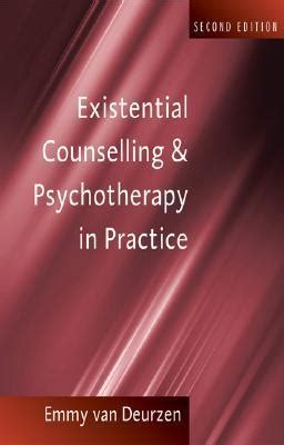 Existential Counselling in Practice