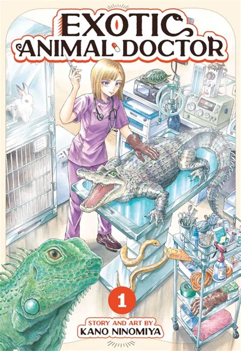 Exotic Animal Doctor Vol. 4