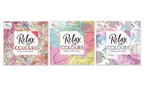 Exotic Patterns Relax and Colour Adult Colouring Book