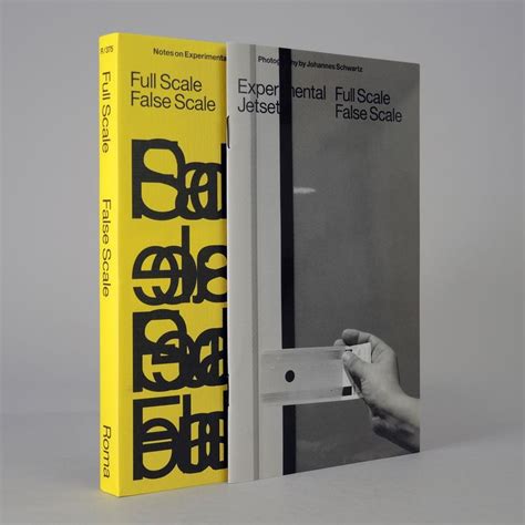 Experimental Jetset Full Scale False Scale