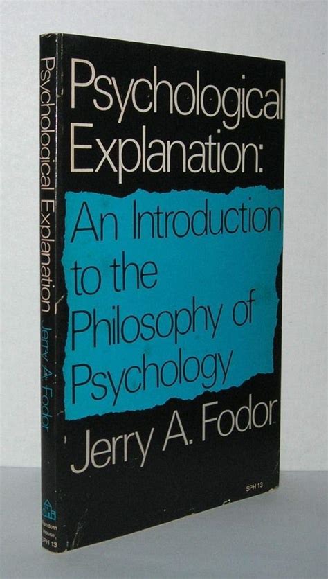 Explaining Explanation (Problems of Philosophy)