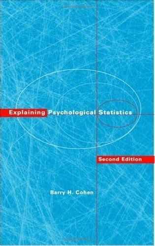 Explaining Psychological Statistics