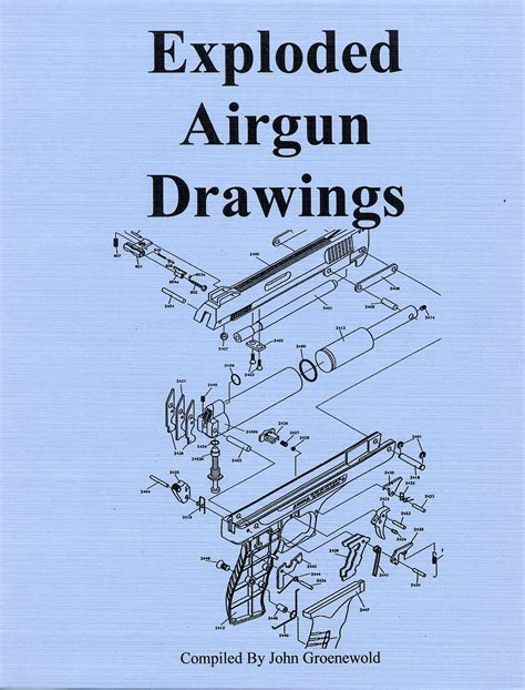 Exploded Airgun Drawings