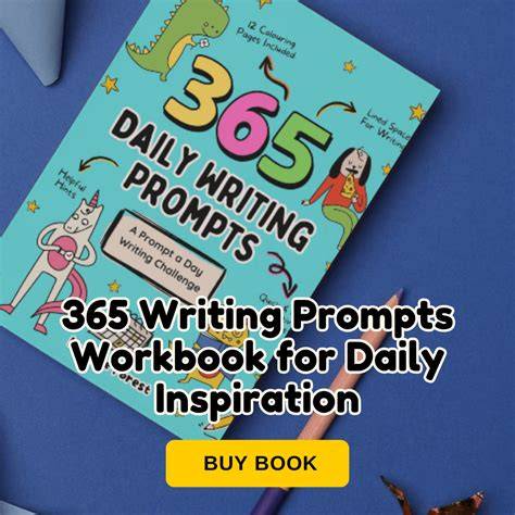Explore Your Mind Daily Writing Prompts & Drawings