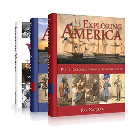 Exploring America Homeschool History Set