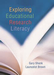 Exploring Educational Research Literacy