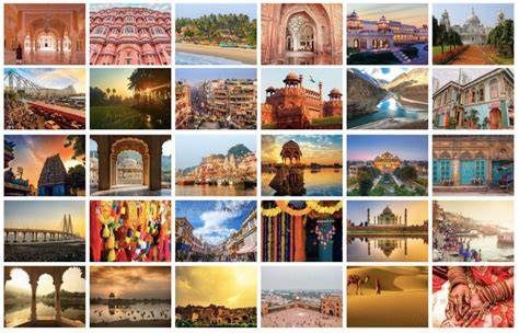 Exploring India through 50 Unique Destinations