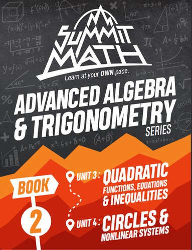 Exploring Mathematics: Advanced Algebra and Trigonometry