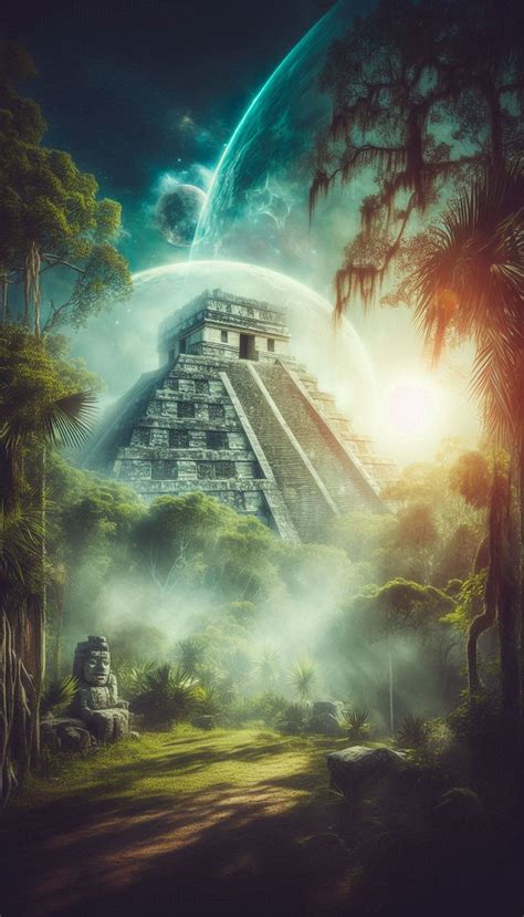 Exploring Mayan Ruins