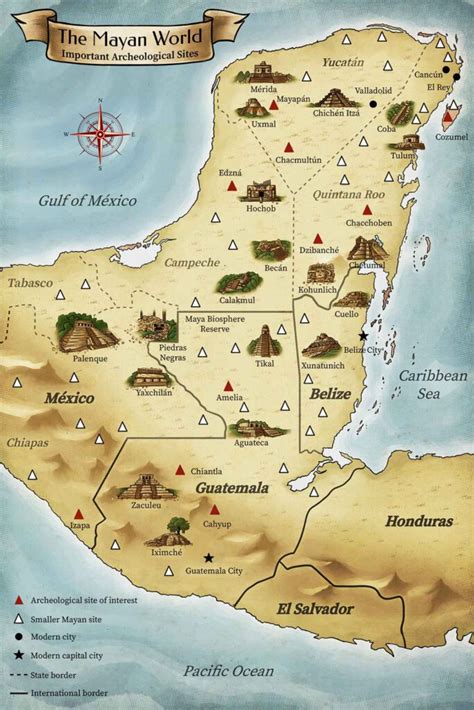 Exploring the Mayan World