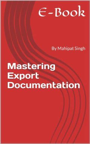 Export Documentation Procedures: Master Guide eBook Vol.2