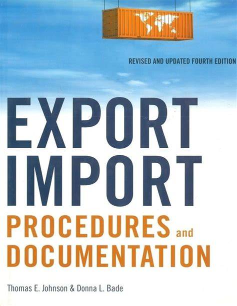 Export Procedures and documentation