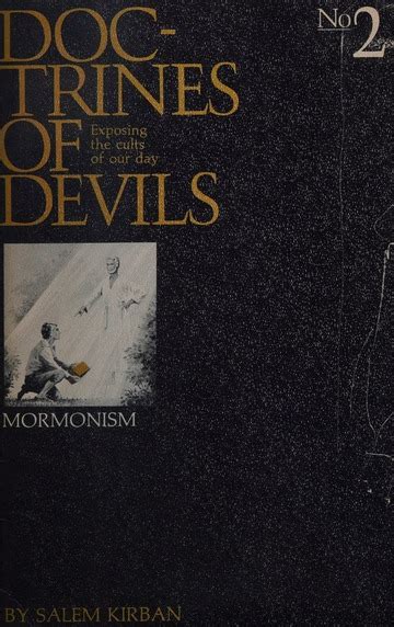 Exposing Doctrines of Devils