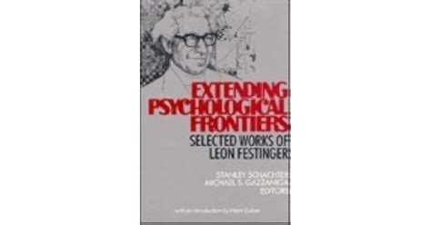 Extending Psychological Frontiers