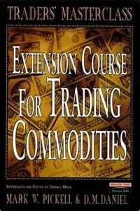 Extension Course for Trading Commodities